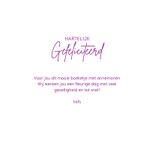 verjaardagskaart boeket annemonen 3