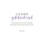 Verjaardagskaart boeket bloemen met vlinders 3