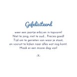 Verjaardagskaart confetti grafisch happy birthday algemeen 3
