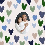 Verjaardagskaart dikke kus voor mijn lieve pap hartjes 2