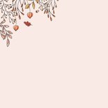 Verjaardagskaart driewieler herfst 2