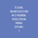 Verjaardagskaart Duif Roekaaa 3