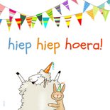Verjaardagskaart feest op de boerderij 2
