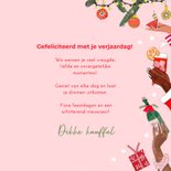 Verjaardagskaart feestelijke cocktails 3
