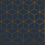 Verjaardagskaart geometrisch Happy Birthday  2