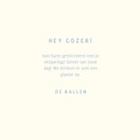 Verjaardagskaart gozer gefeli in blauw 3
