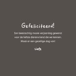 Verjaardagskaart grappig hoera kat poes humor 3