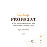 Verjaardagskaart grappig trompet toet gefeliciteerd muziek 3