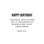Verjaardagskaart grappige illustraties oud mannetje 3