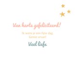 Verjaardagskaart handlettering cheers 3