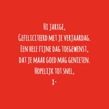 Verjaardagskaart hippo birthday nijlpaard hippo 3