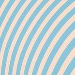 Verjaardagskaart hoera groovy blauw beige modern typo 2