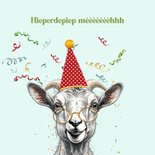 Verjaardagskaart hoera ouwe bok 2