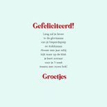 Verjaardagskaart hoera ouwe bok 3