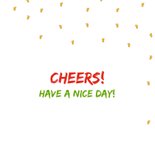 Verjaardagskaart HY bus cheers 3