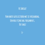 Verjaardagskaart inktvis INK-Credible... 3