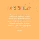 Verjaardagskaart jarige kleine puppy 3