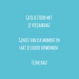 Verjaardagskaart 'Joepie de poepie' hondje... 3