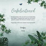 Verjaardagskaart jungle toekan 3