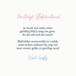 Verjaardagskaart kabelbaan 3