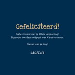 Verjaardagskaart kabouters kerst goedgemutst gnomes feestdag 3