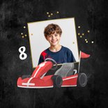 Verjaardagskaart karten race formule 1 stoer confetti snel 2