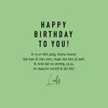 Verjaardagskaart kat confetti happy birthday feestje 3