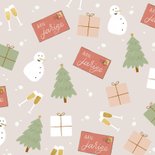 Verjaardagskaart kerst Merry Birthday 2