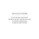 Verjaardagskaart kind 5 jaar alpaca slingers 3