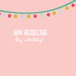 Verjaardagskaart kind - Gefeliciteerd 2