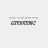 Verjaardagskaart kind met ballon van Mo Cards 3