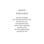 Verjaardagskaart kleurrijk confetti happy birthday 3
