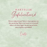 Verjaardagskaart leeftijd hortensia 3