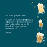 Verjaardagskaart lekkere biertjes 3