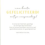 Verjaardagskaart lente - met bloeiende narcissen 3