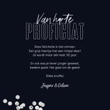 Verjaardagskaart man stijlvol hip confetti typografie 3