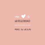 Verjaardagskaart met cirkelpatroon vierkant 3