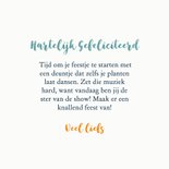 Verjaardagskaart met de grote trom 3