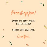 Verjaardagskaart met proostende otter 3
