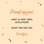 Verjaardagskaart met proostende otter 3