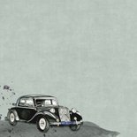 Verjaardagskaart oldtimer vintage 2