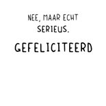 Verjaardagskaart onwijs gefeliciteerd 3