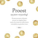 Verjaardagskaart persoonlijk confetti happy birthday 3