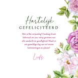 Verjaardagskaart rozen pastel 3