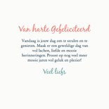 Verjaardagskaart samen op de fiets op weg naar de jarige! 3