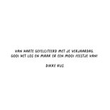 Verjaardagskaart 'shake it it's your birthday' kaart 3