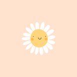 Verjaardagskaart smiley bloem happy birthday 2