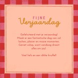 Verjaardagskaart Spaanse vibes bloem 3