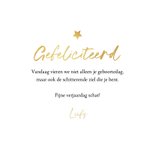 Verjaardagskaart spiritueel sterren stralen vreugde jarig 3