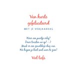 Verjaardagskaart 'Toast to you' 3